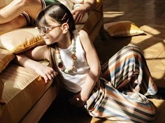 IZIPIZI ceramic beige junior #d solbrille UV400